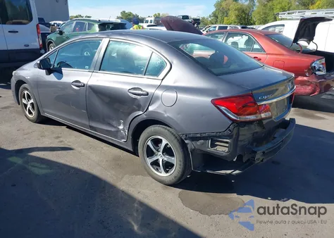 2015 Honda Civic Se from USA, damaged, VIN 2HGFB2F70FH524159